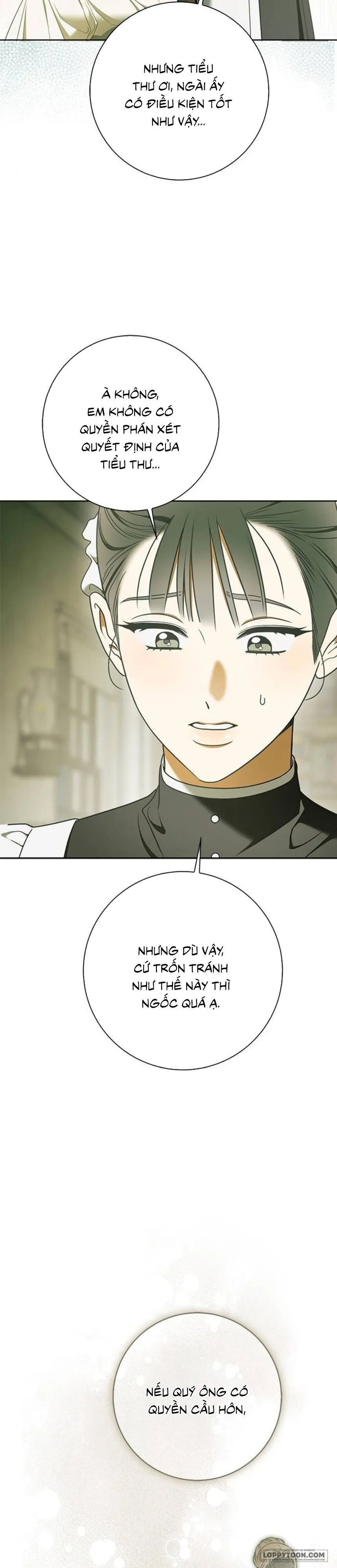 Quý Cô Pendleton - Chap 17 - Trang 8