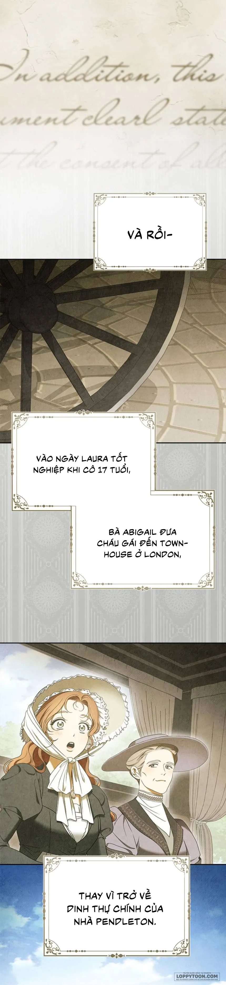 Quý Cô Pendleton - Chap 18 - Trang 15
