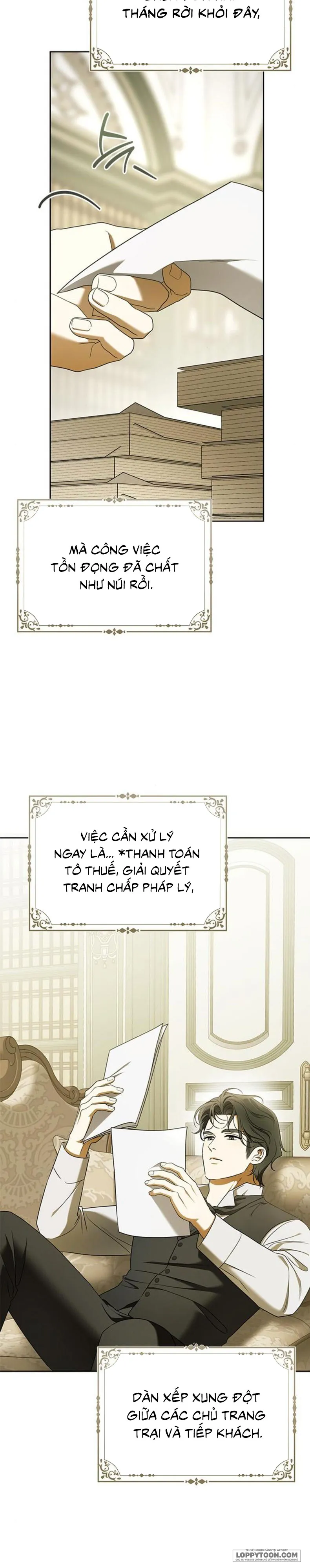 Quý Cô Pendleton - Chap 19 - Trang 1