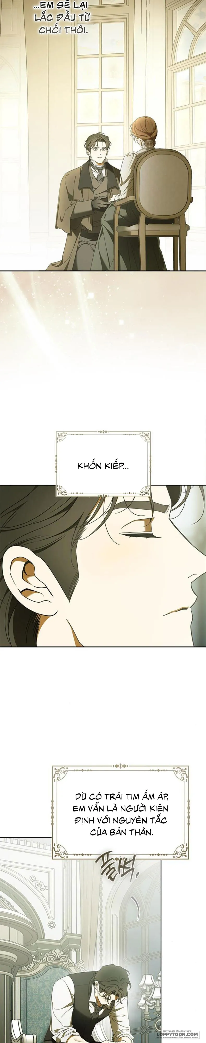 Quý Cô Pendleton - Chap 19 - Trang 16