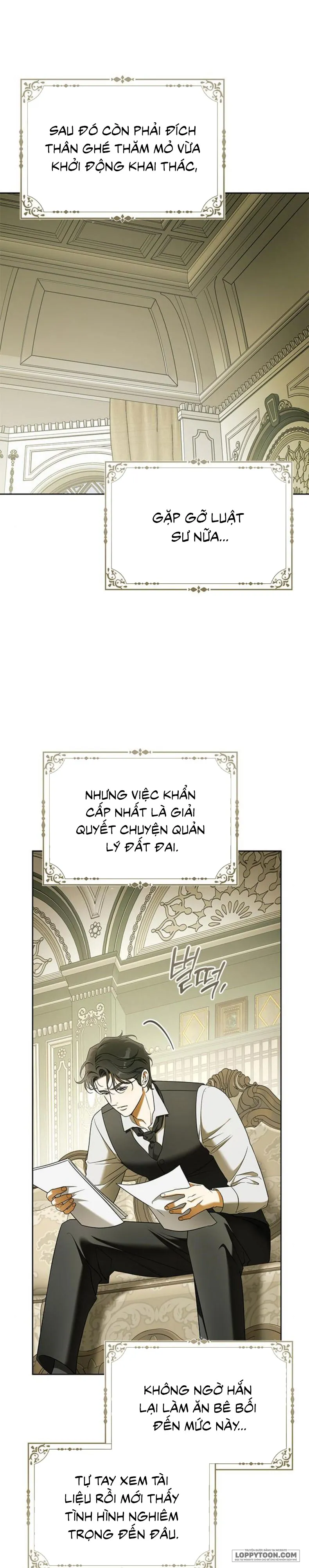 Quý Cô Pendleton - Chap 19 - Trang 2