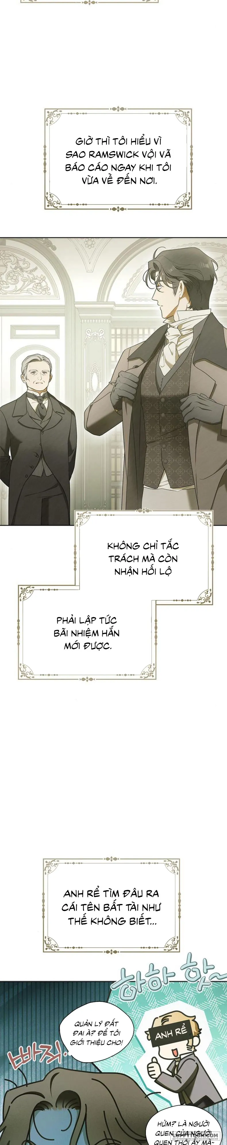 Quý Cô Pendleton - Chap 19 - Trang 3
