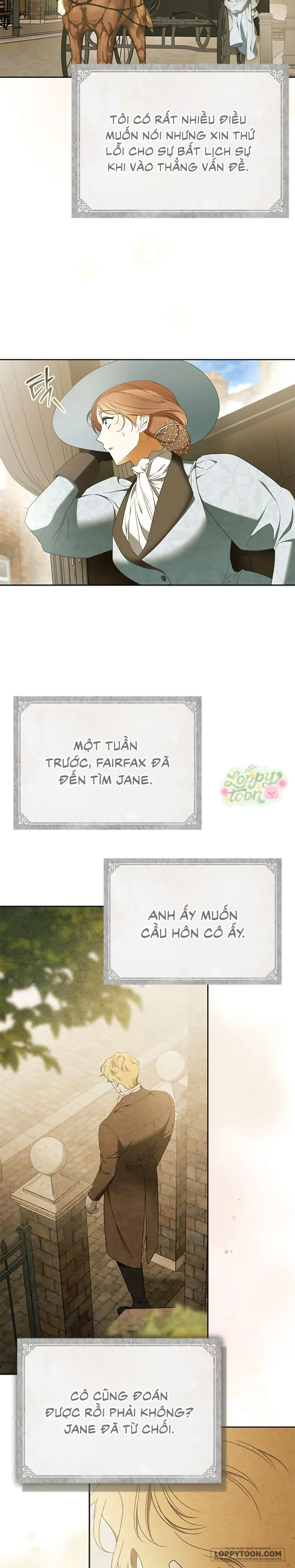 Quý Cô Pendleton - Chap 2 - Trang 20
