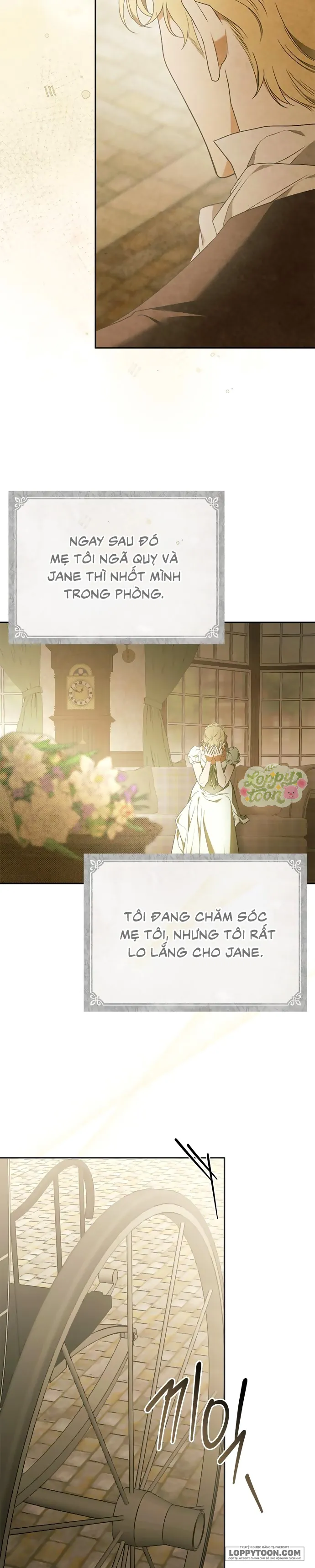 Quý Cô Pendleton - Chap 2 - Trang 21
