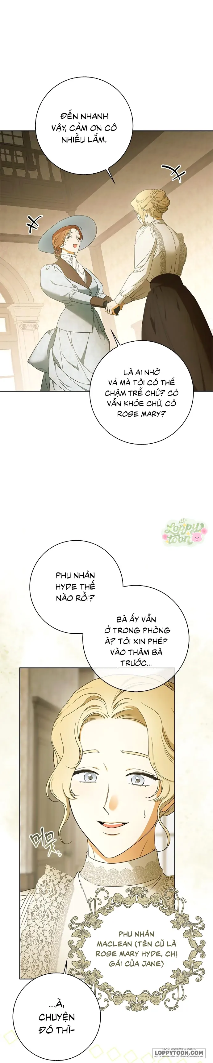 Quý Cô Pendleton - Chap 2 - Trang 23