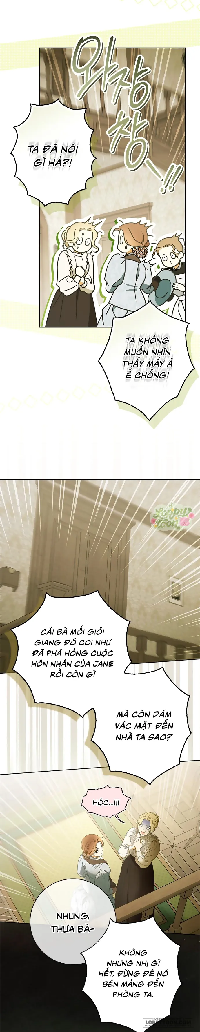 Quý Cô Pendleton - Chap 2 - Trang 24
