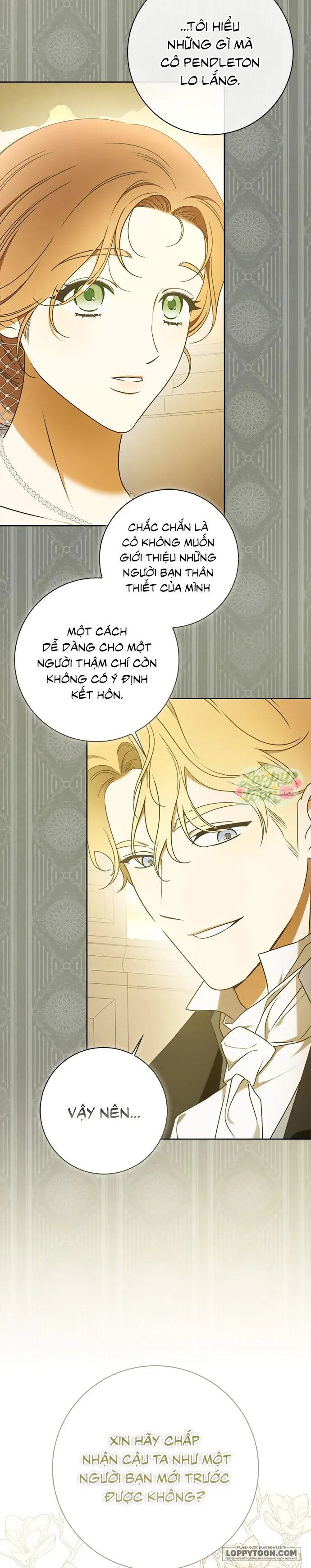 Quý Cô Pendleton - Chap 2 - Trang 3