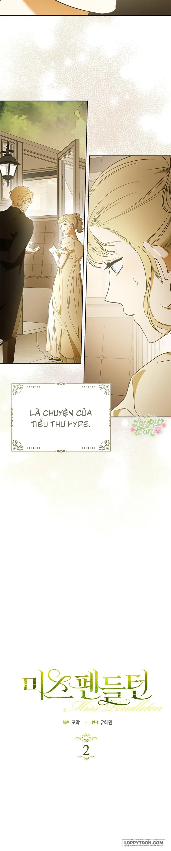 Quý Cô Pendleton - Chap 2 - Trang 6