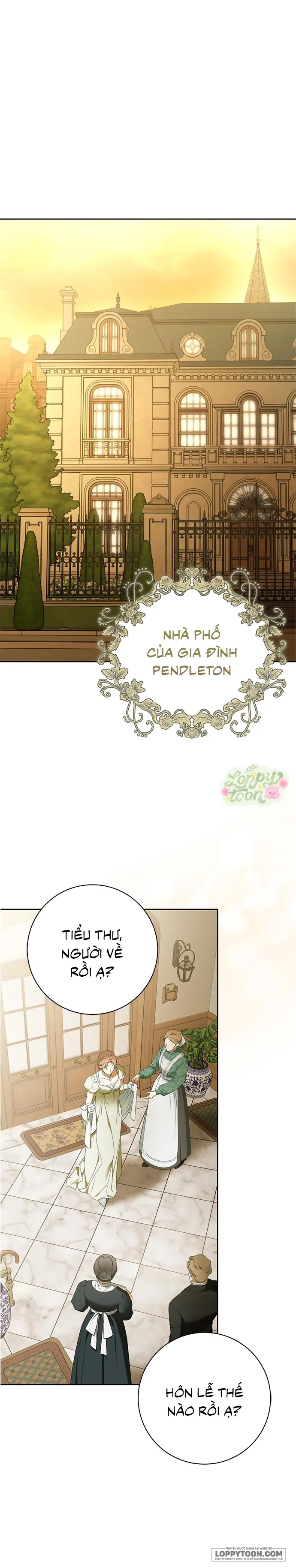 Quý Cô Pendleton - Chap 2 - Trang 7