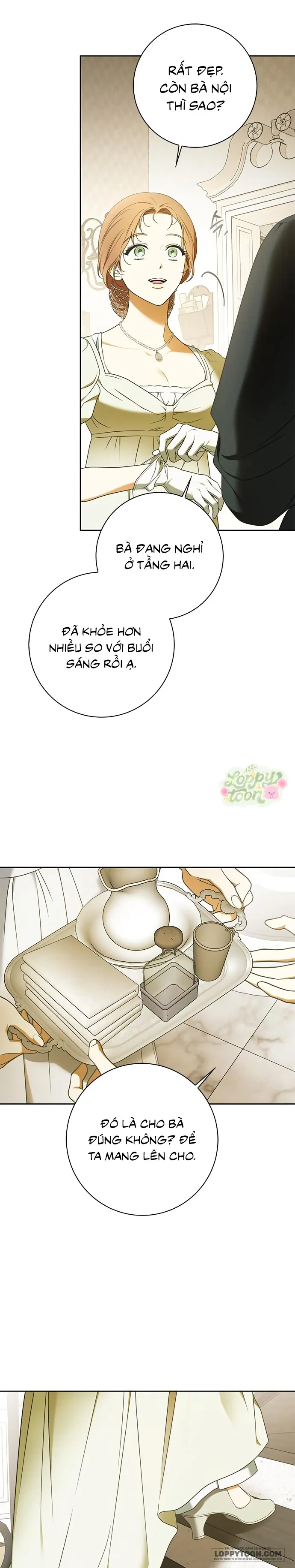 Quý Cô Pendleton - Chap 2 - Trang 8