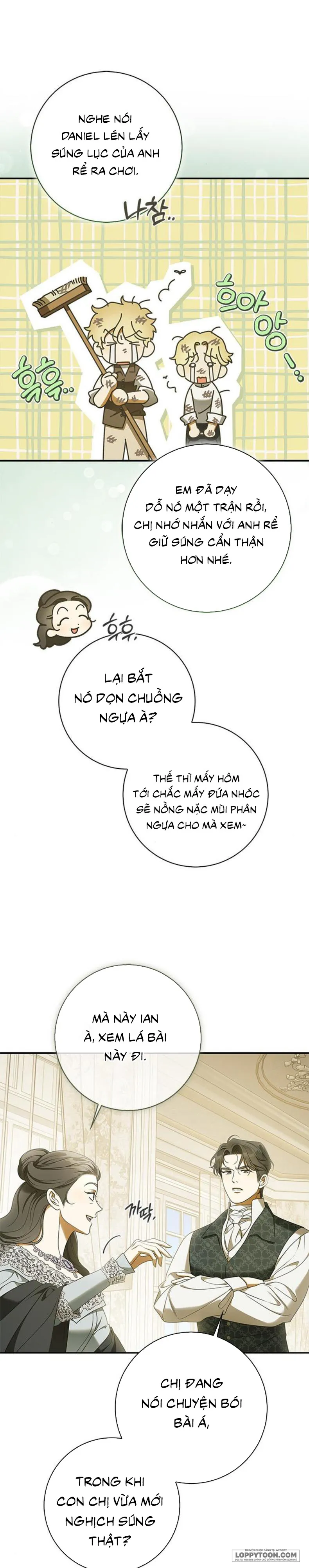 Quý Cô Pendleton - Chap 20 - Trang 15