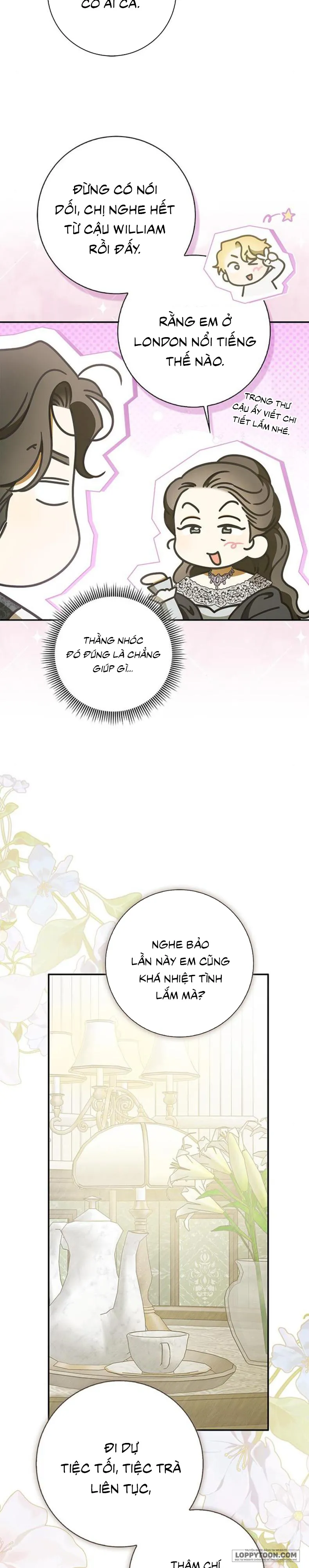 Quý Cô Pendleton - Chap 20 - Trang 18