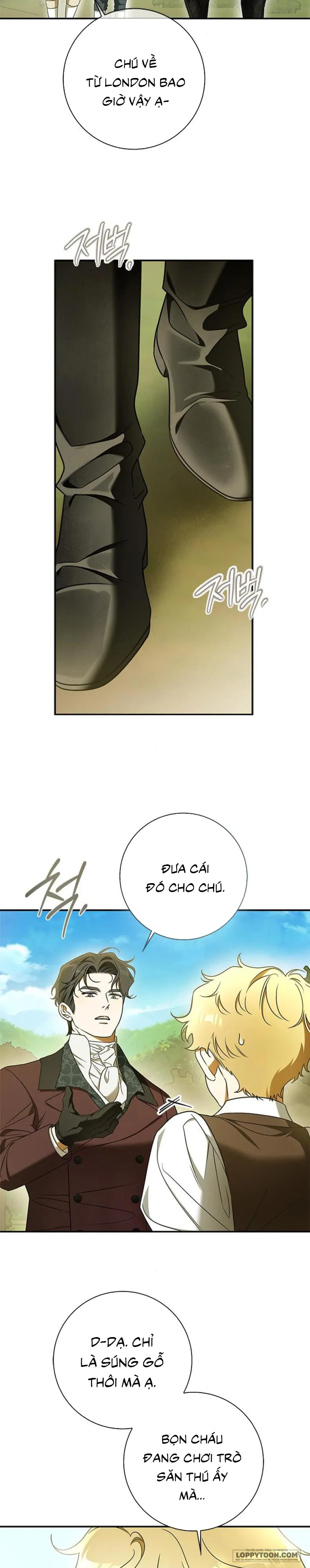 Quý Cô Pendleton - Chap 20 - Trang 8