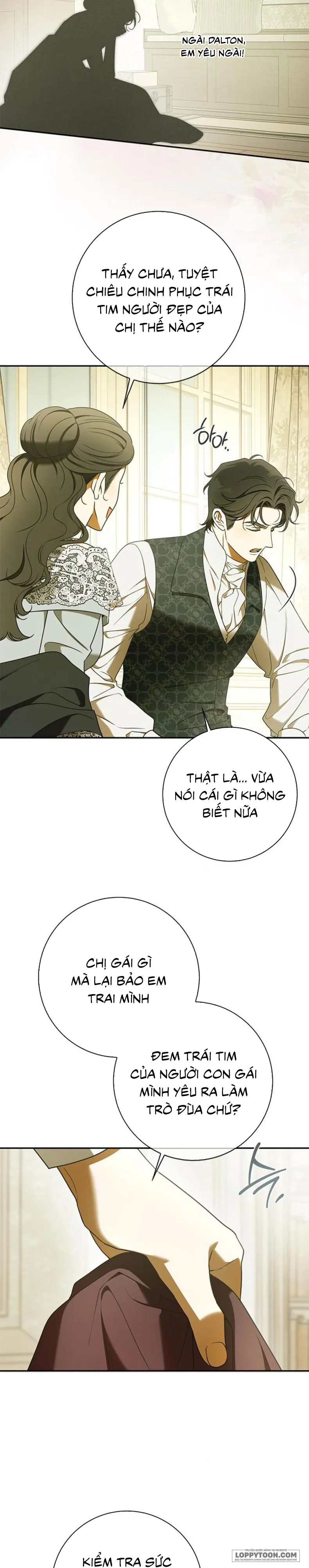 Quý Cô Pendleton - Chap 21 - Trang 10