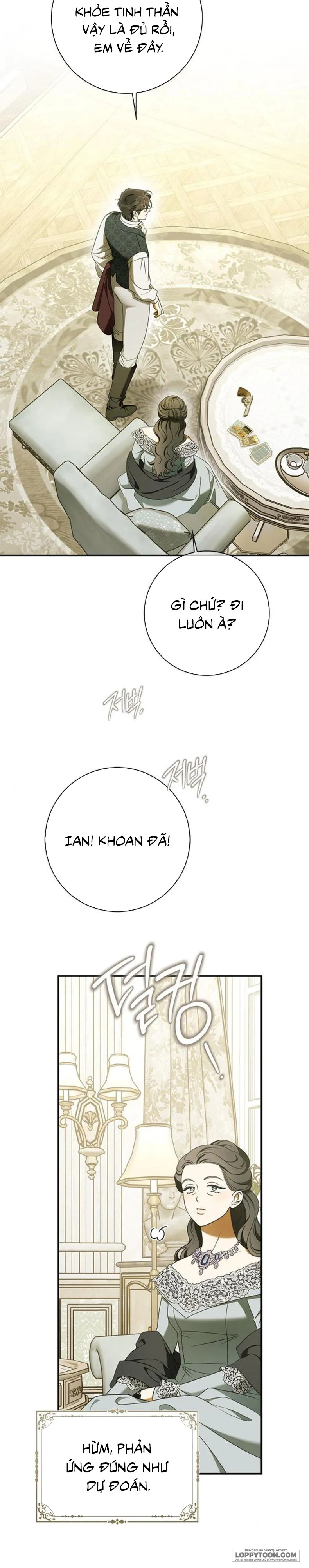 Quý Cô Pendleton - Chap 21 - Trang 11