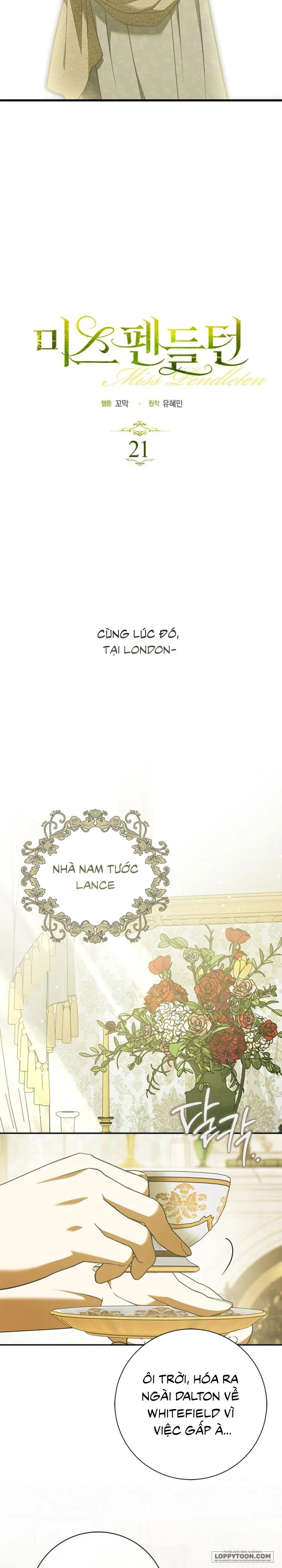 Quý Cô Pendleton - Chap 21 - Trang 13