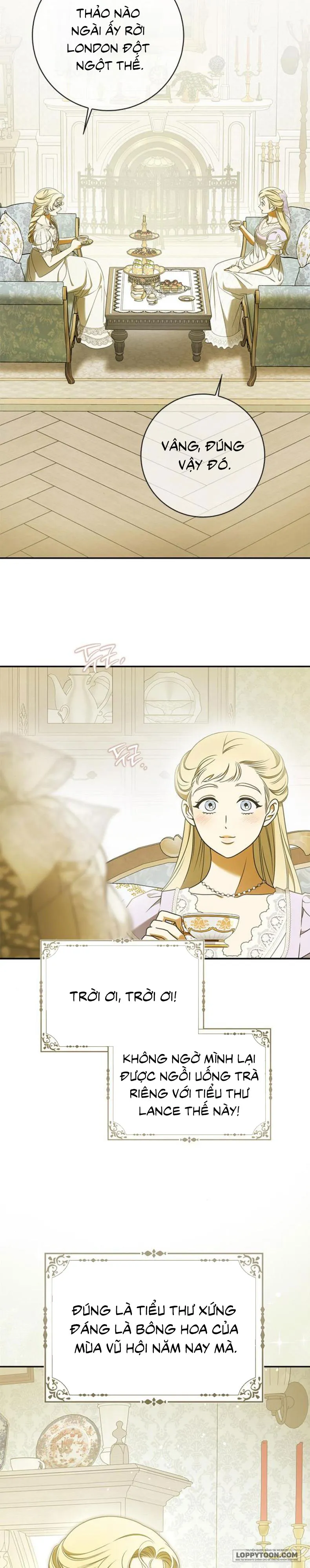 Quý Cô Pendleton - Chap 21 - Trang 14