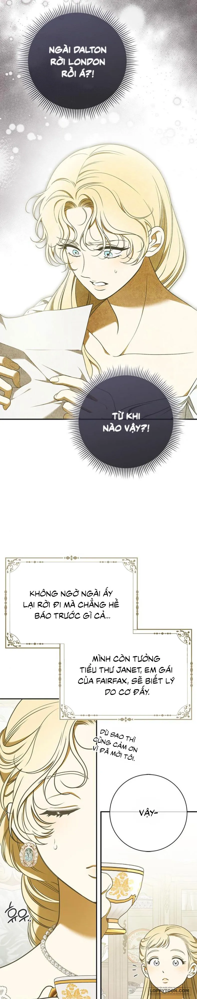 Quý Cô Pendleton - Chap 21 - Trang 17