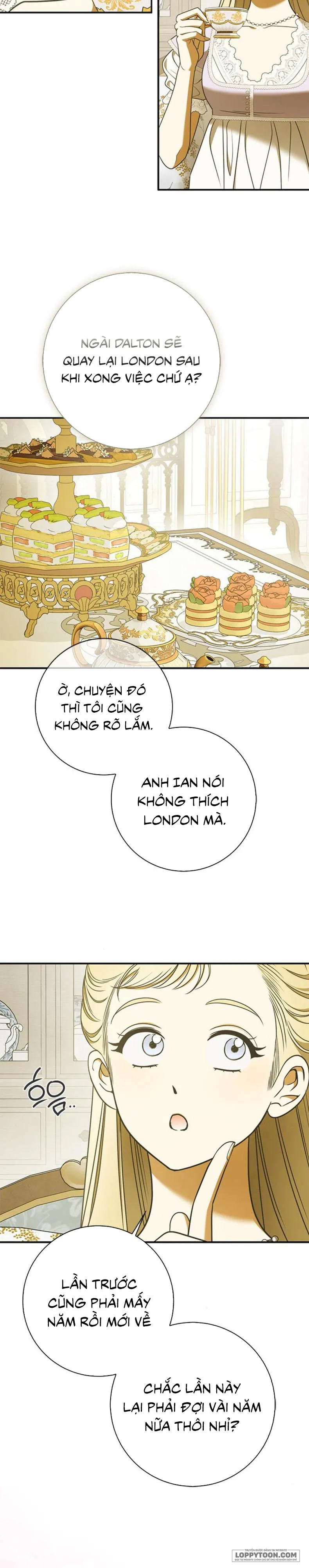 Quý Cô Pendleton - Chap 21 - Trang 18