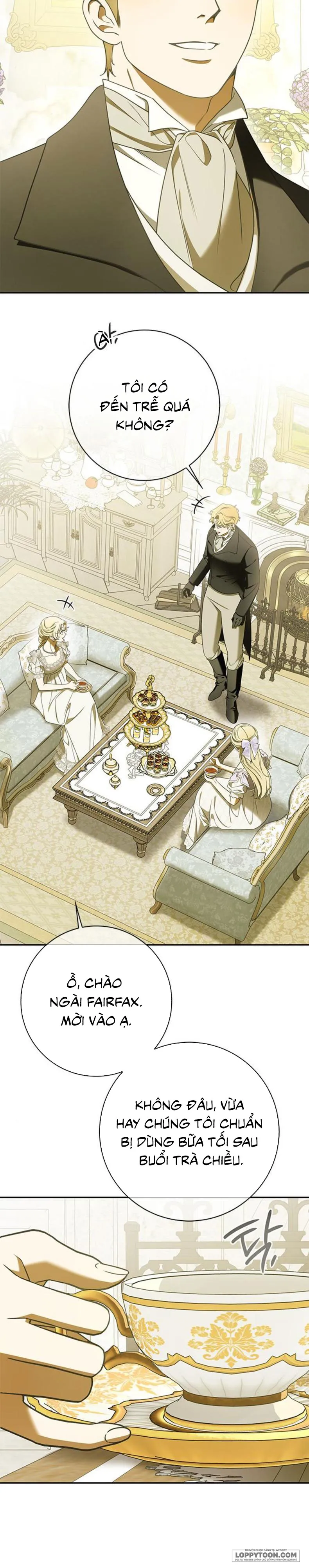 Quý Cô Pendleton - Chap 21 - Trang 21