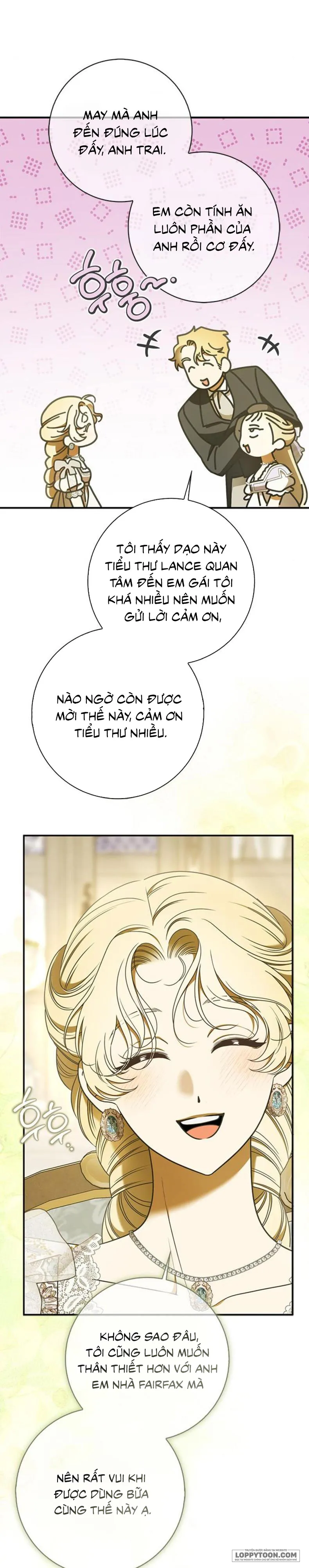 Quý Cô Pendleton - Chap 21 - Trang 22