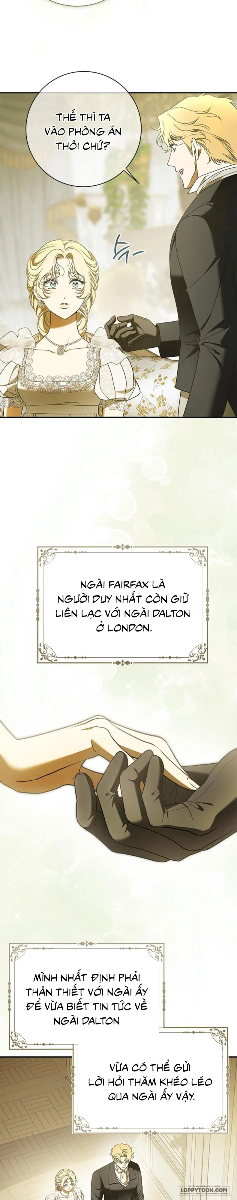 Quý Cô Pendleton - Chap 21 - Trang 23