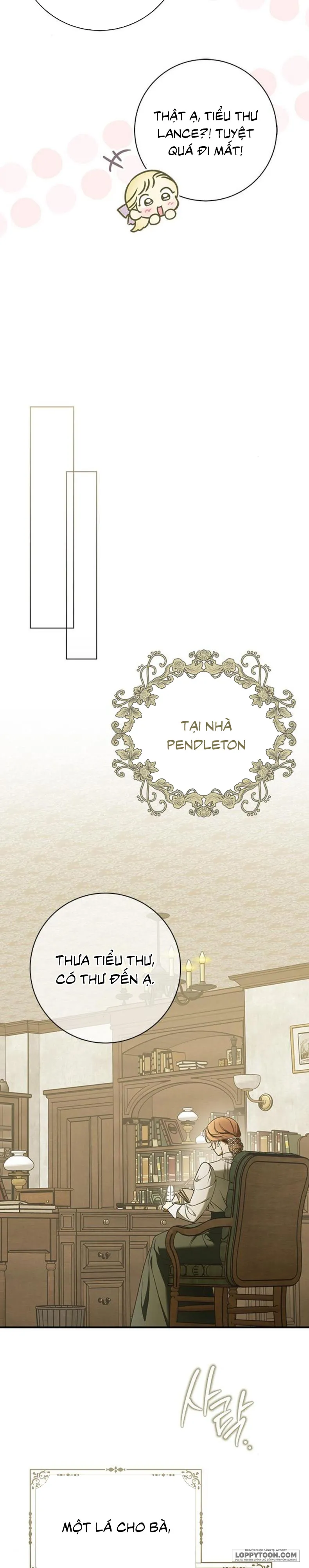 Quý Cô Pendleton - Chap 21 - Trang 25