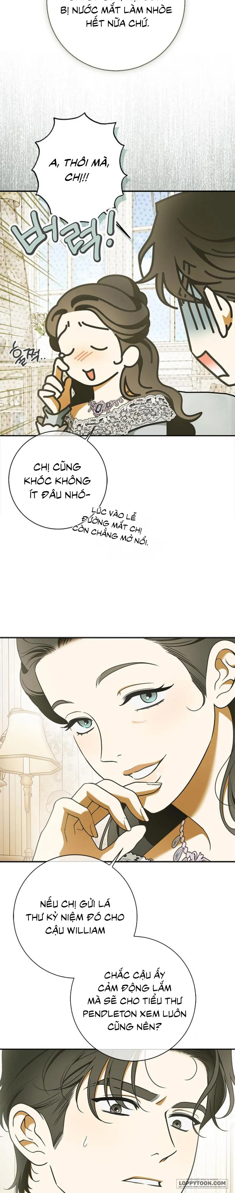 Quý Cô Pendleton - Chap 21 - Trang 3