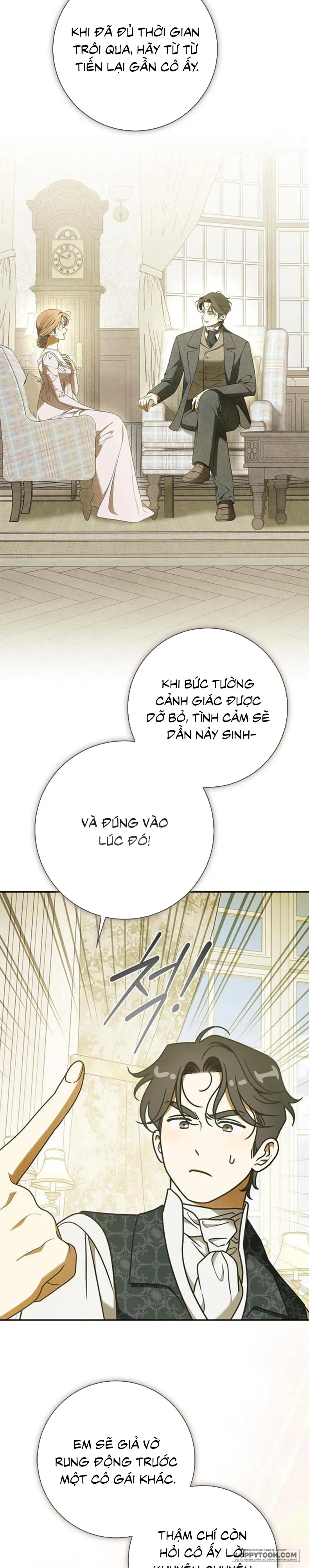 Quý Cô Pendleton - Chap 21 - Trang 8