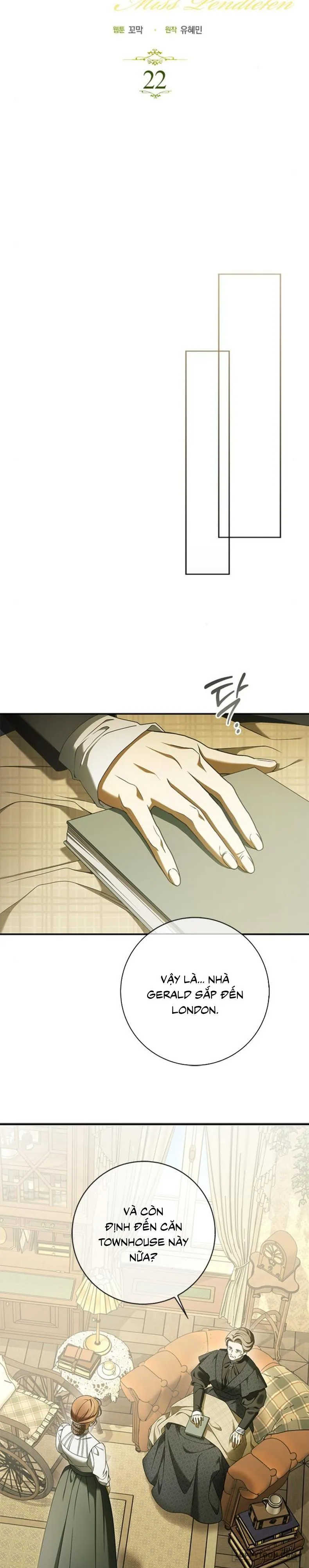 Quý Cô Pendleton - Chap 22 - Trang 15