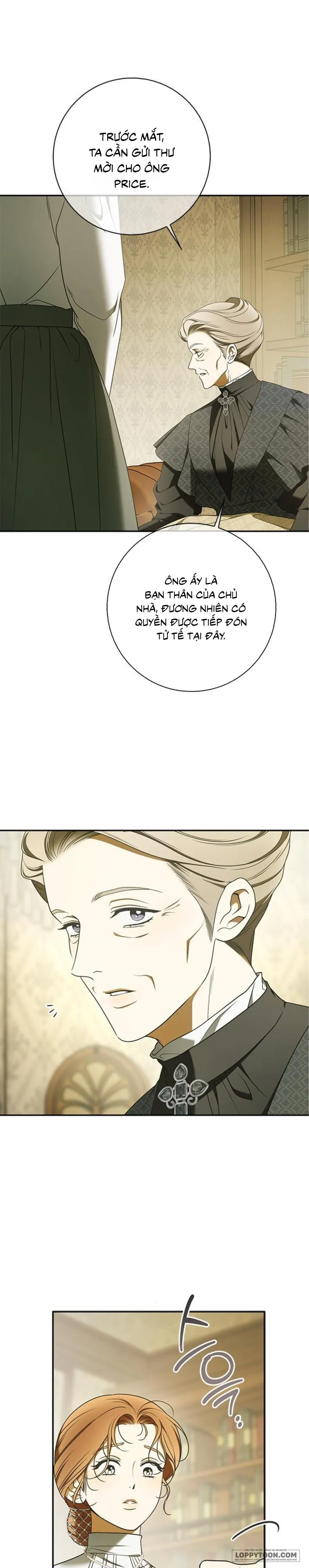 Quý Cô Pendleton - Chap 22 - Trang 17