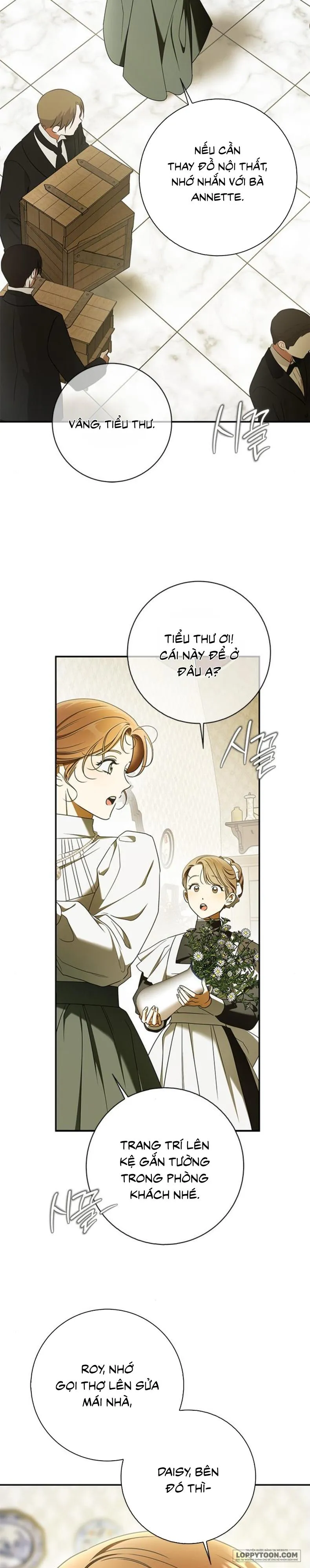 Quý Cô Pendleton - Chap 22 - Trang 21