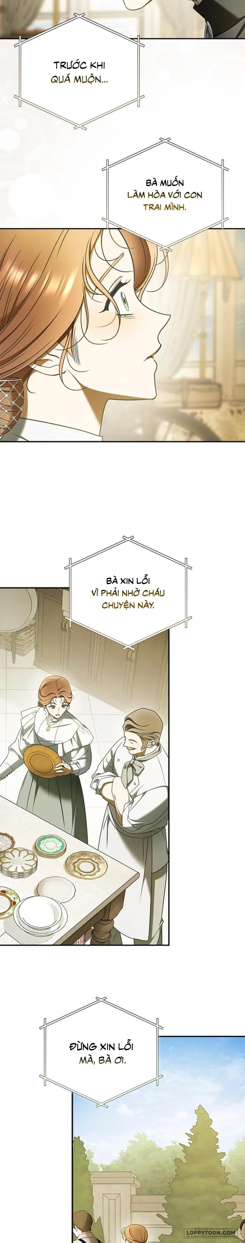 Quý Cô Pendleton - Chap 22 - Trang 23