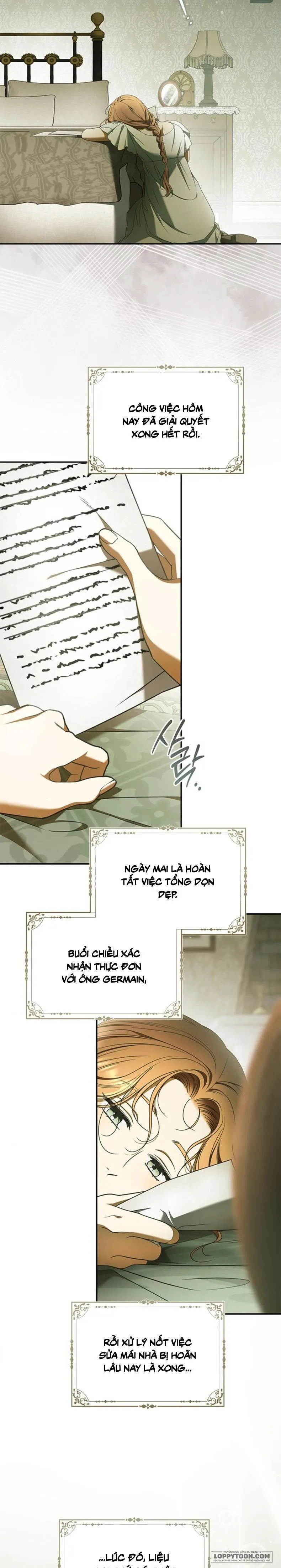 Quý Cô Pendleton - Chap 22 - Trang 25