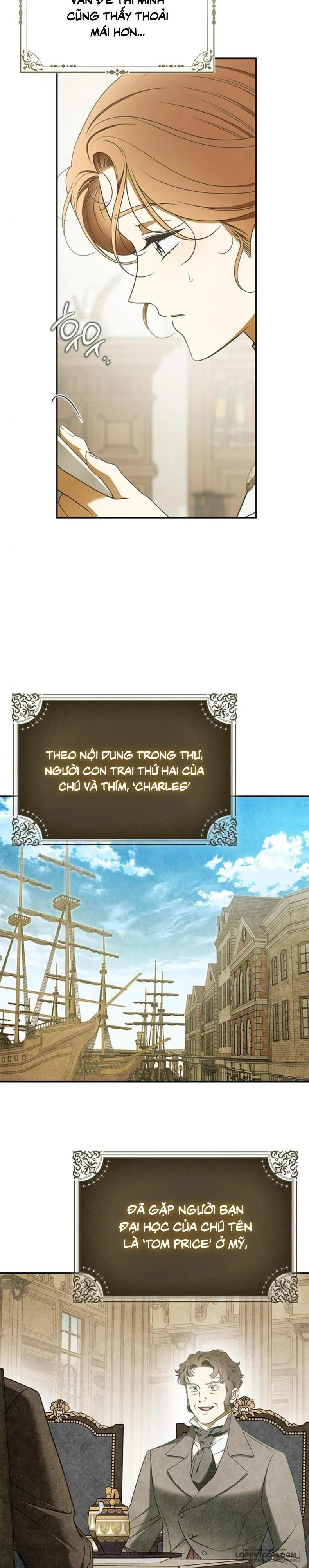 Quý Cô Pendleton - Chap 22 - Trang 3
