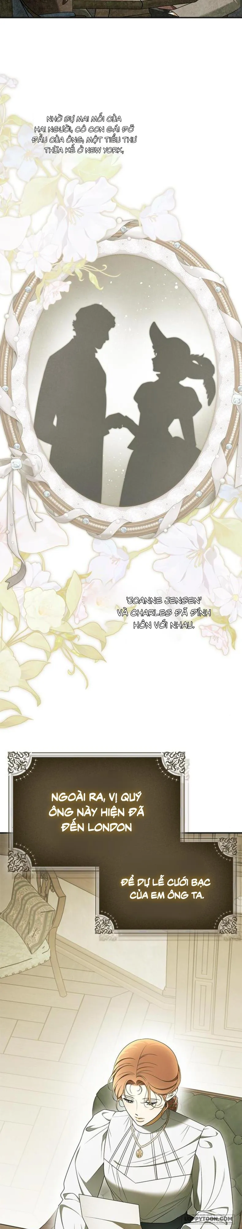Quý Cô Pendleton - Chap 22 - Trang 4
