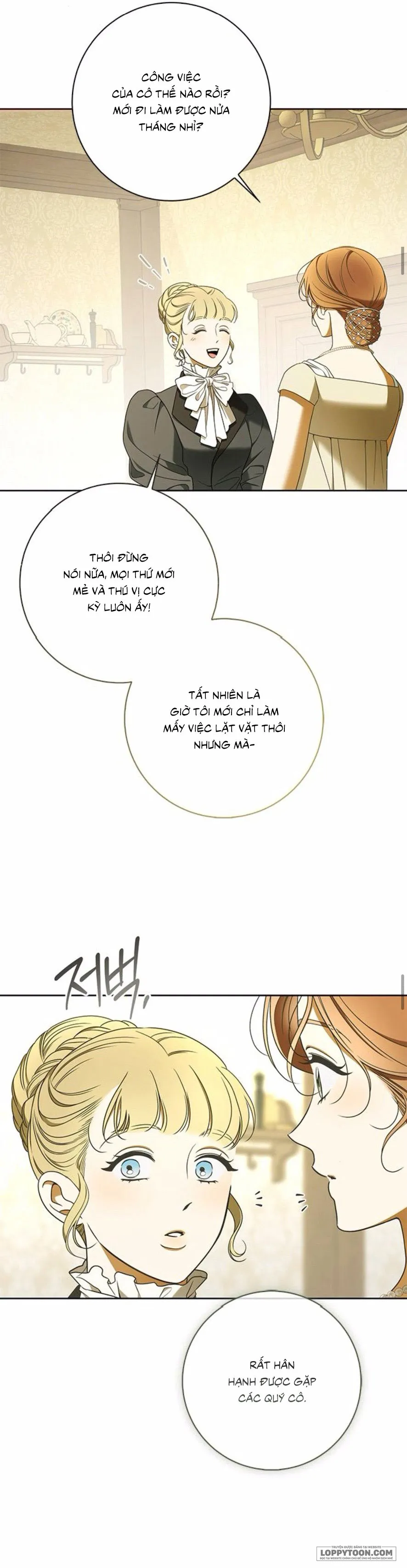 Quý Cô Pendleton - Chap 23 - Trang 14