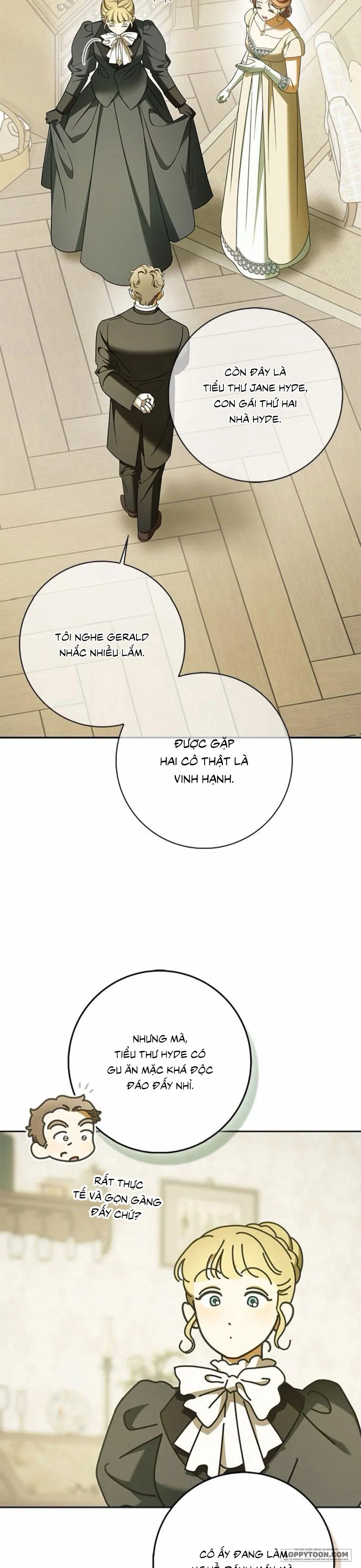 Quý Cô Pendleton - Chap 23 - Trang 16