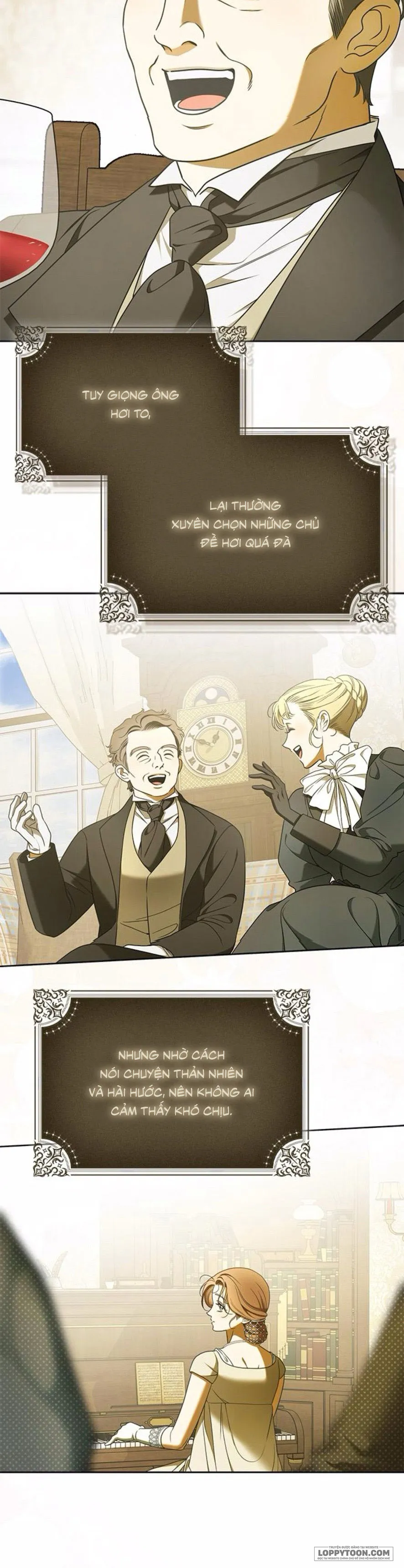 Quý Cô Pendleton - Chap 23 - Trang 23