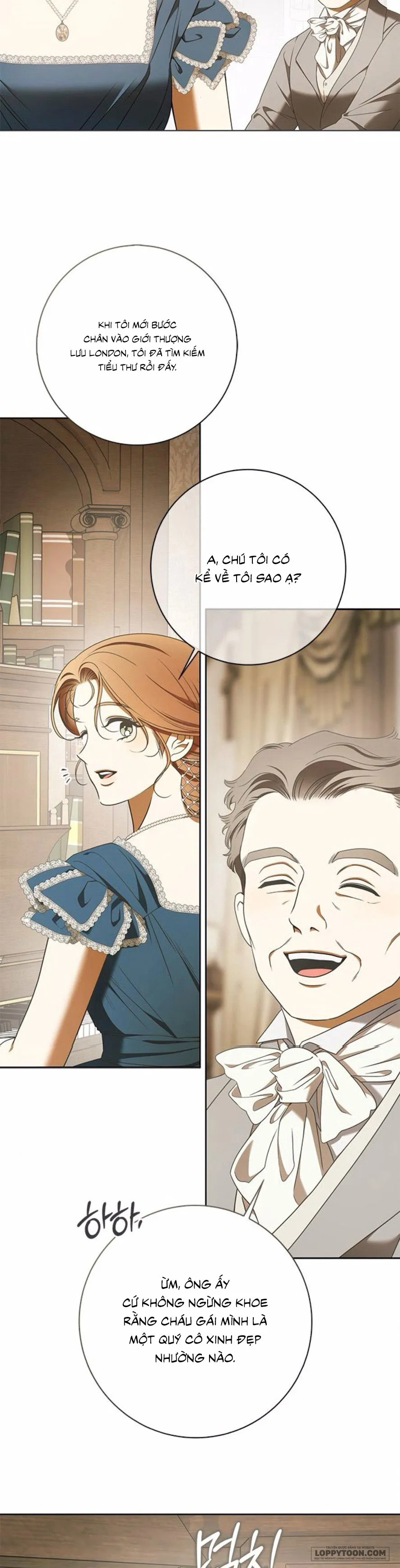 Quý Cô Pendleton - Chap 23 - Trang 30