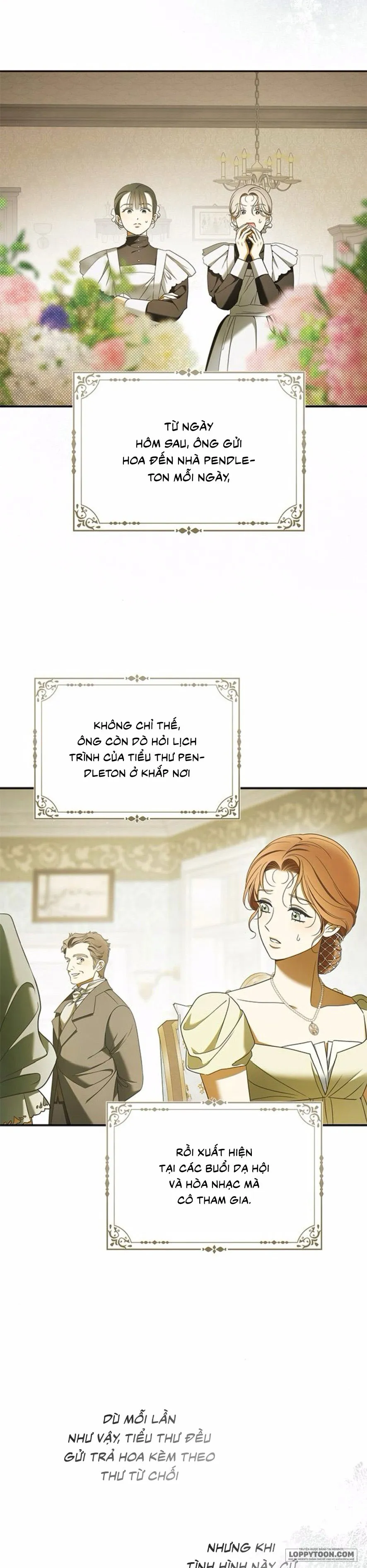 Quý Cô Pendleton - Chap 24 - Trang 10