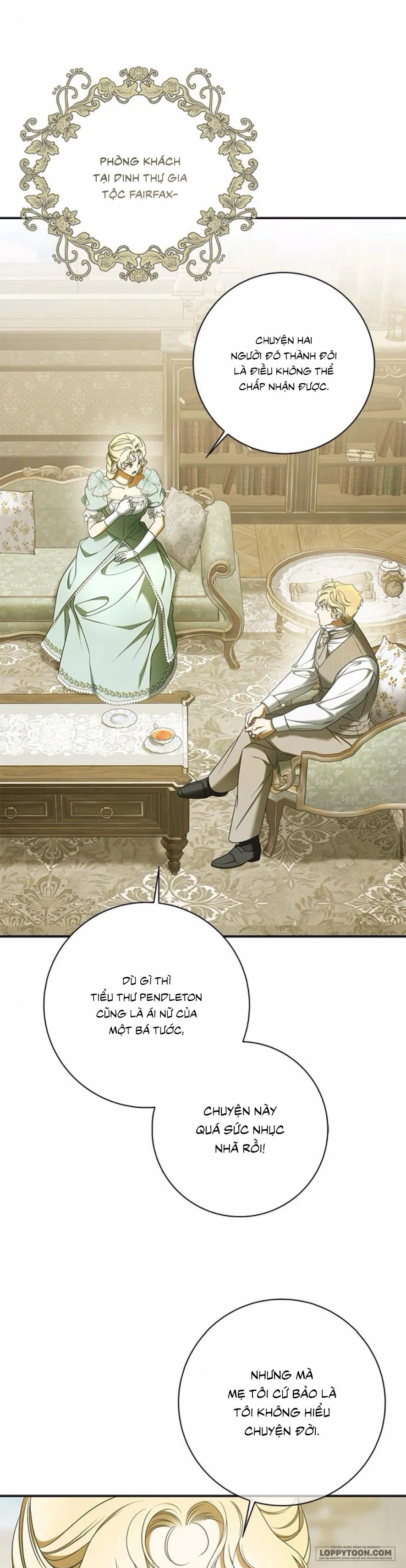 Quý Cô Pendleton - Chap 24 - Trang 17