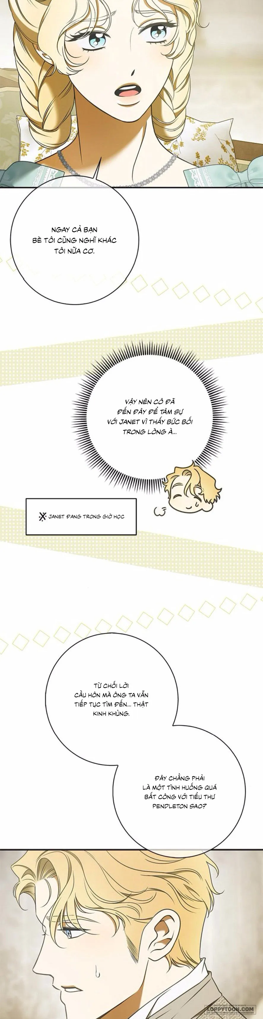 Quý Cô Pendleton - Chap 24 - Trang 18