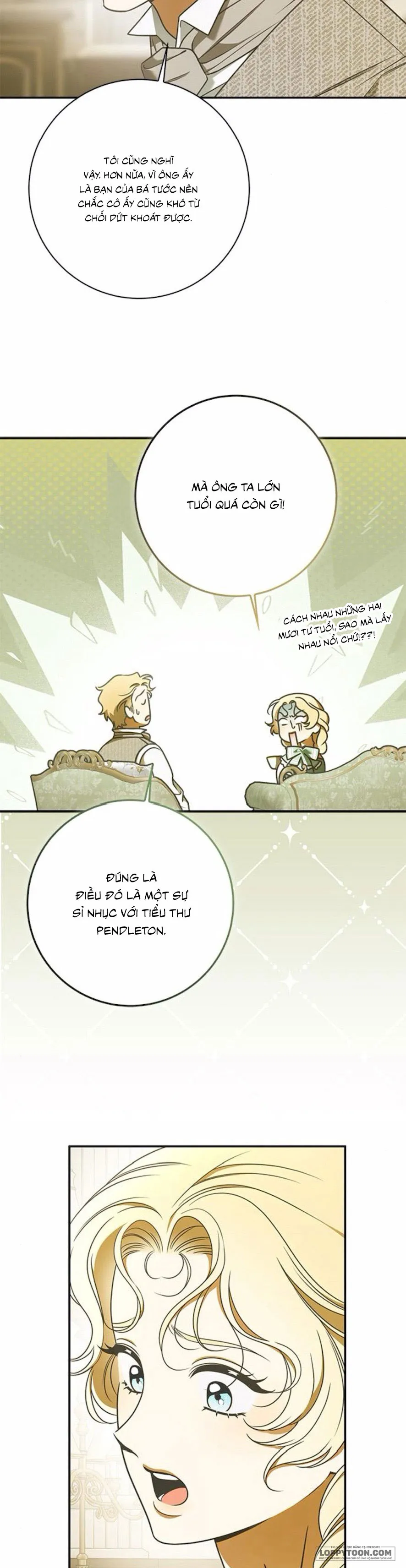 Quý Cô Pendleton - Chap 24 - Trang 19