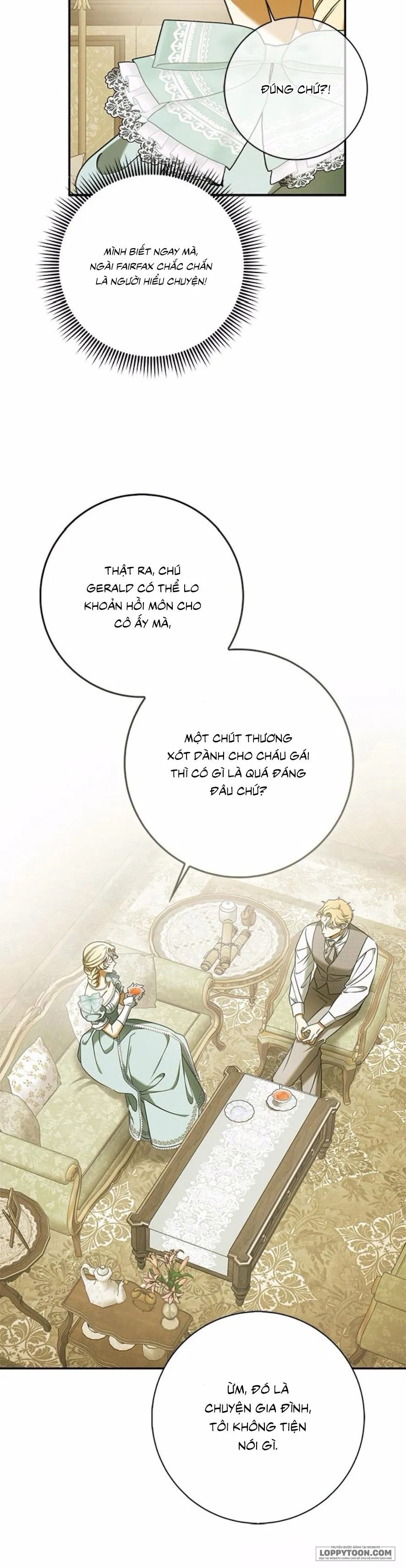 Quý Cô Pendleton - Chap 24 - Trang 20