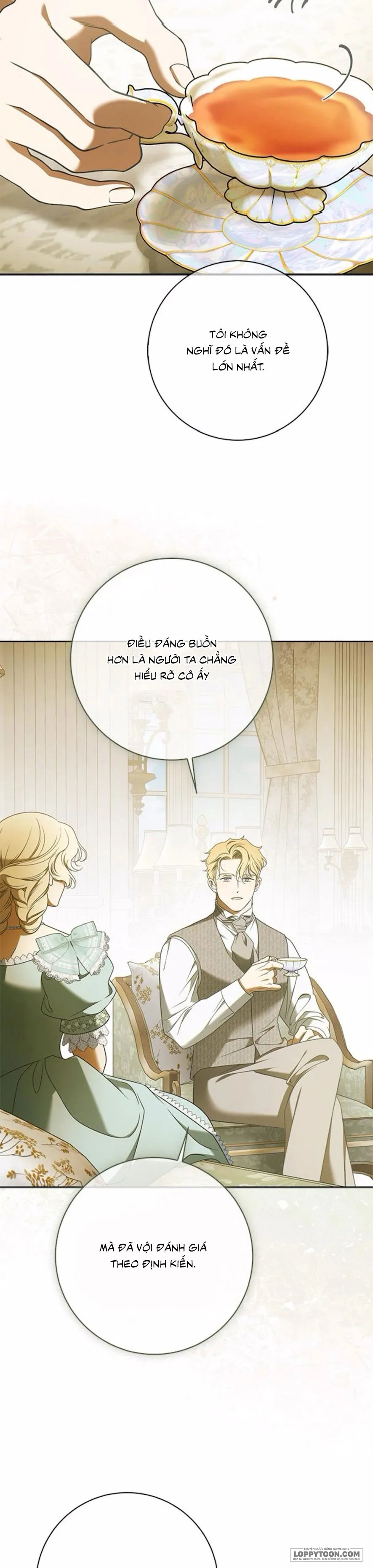 Quý Cô Pendleton - Chap 24 - Trang 22