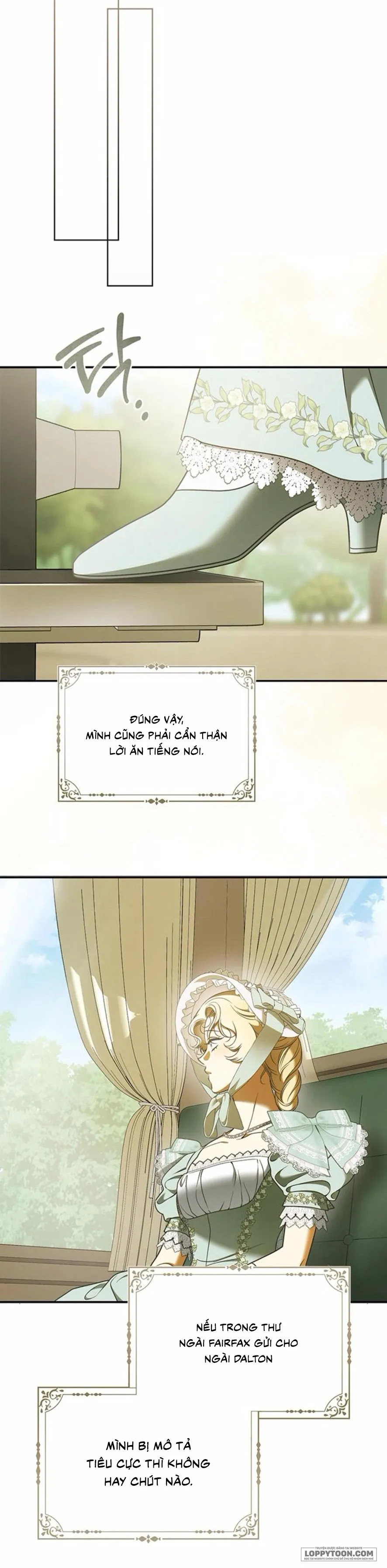 Quý Cô Pendleton - Chap 24 - Trang 27