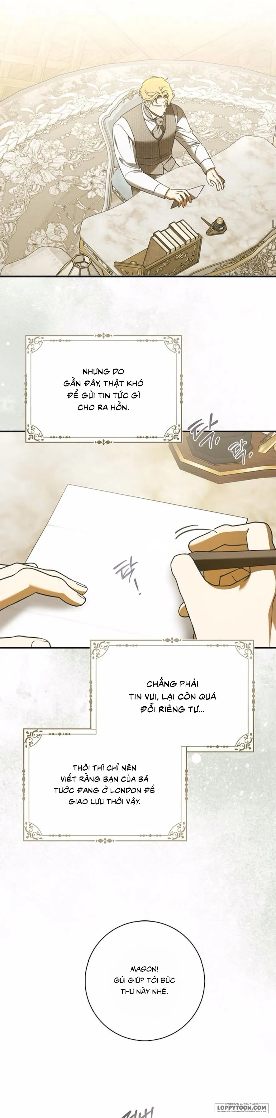 Quý Cô Pendleton - Chap 24 - Trang 29