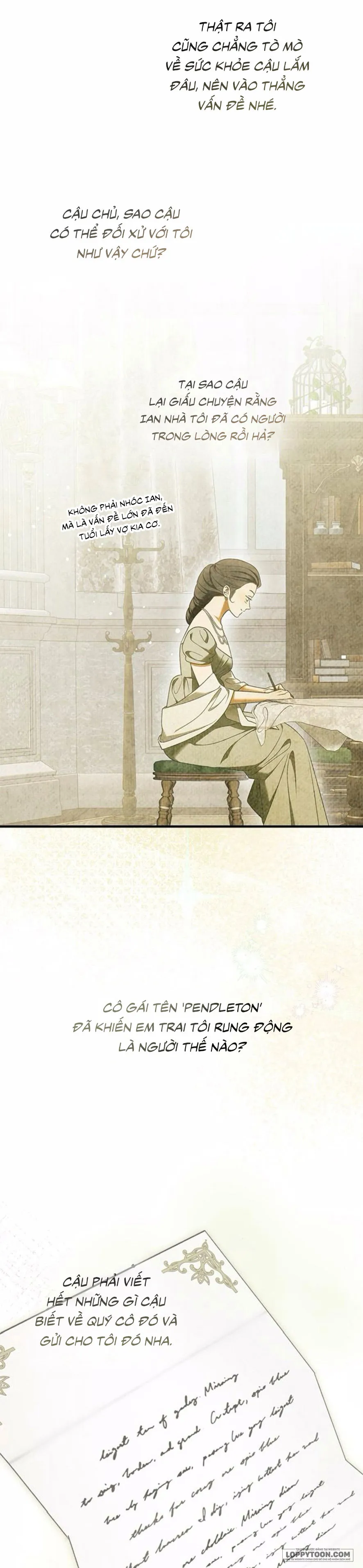 Quý Cô Pendleton - Chap 24 - Trang 32