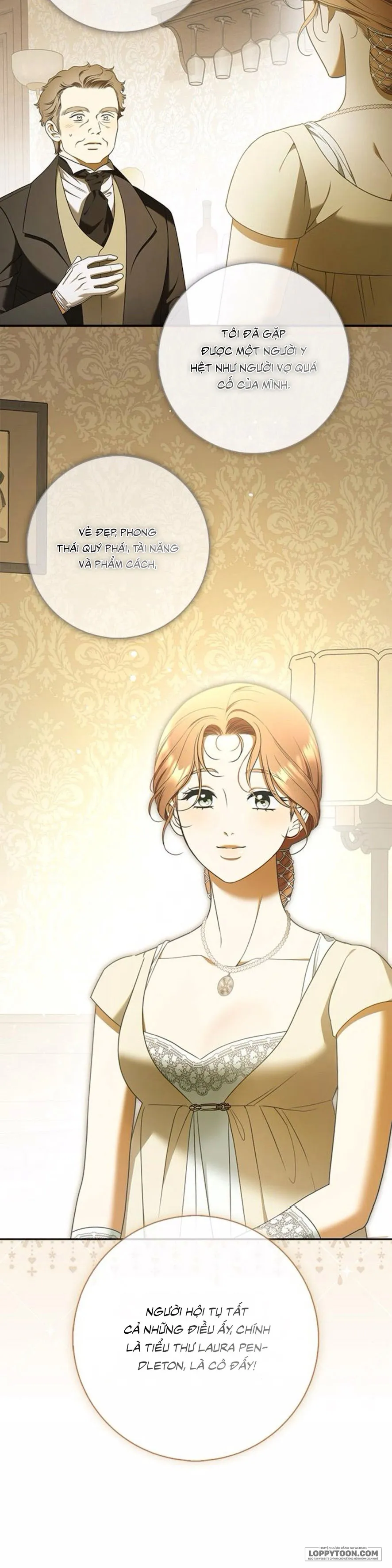 Quý Cô Pendleton - Chap 24 - Trang 4